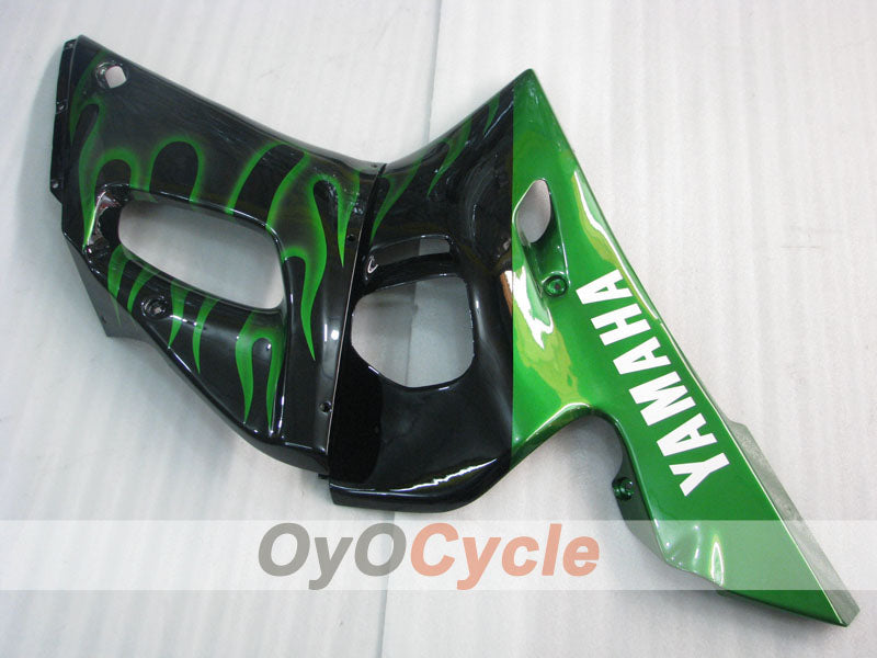 Carenatura laterale sinistra e destra per Yamaha 98-02 YZF-R6 #OYO87911865 Immagine secondaria del prodotto