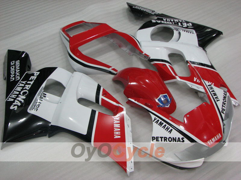 Kit carene a iniezione per YZF-R6 98-02 - Rosso, Bianco, Nero - PETRONAS #OYO87905979 Immagine principale del prodotto