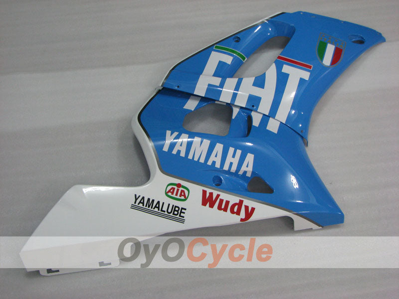 Carena lato sinistro e destro per Yamaha 98-02 YZF-R6 #OYO87911881 Immagine secondaria del prodotto