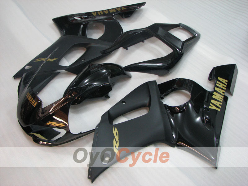 Kit carene a iniezione per YZF-R6 98-02 - Nero - Stile di fabbrica #OYO87905981 Immagine principale del prodotto