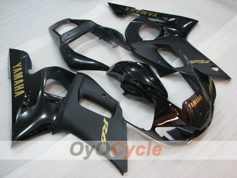 Kit carene a iniezione per YZF-R6 98-02 - Nero - Stile di fabbrica #OYO87905981 Immagine secondaria del prodotto