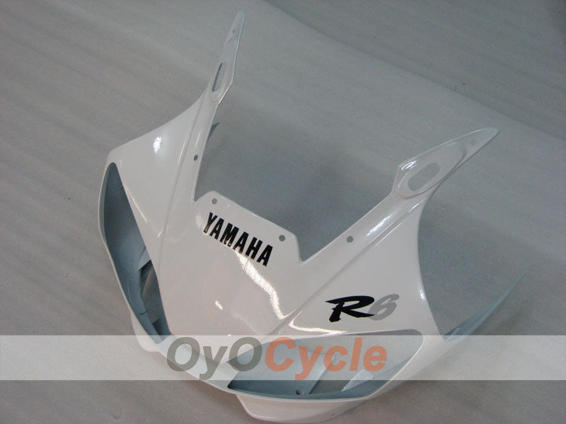 Carena Anteriore Superiore Per Yamaha 98-02 YZF-R6 #OYO87911889 Immagine secondaria del prodotto