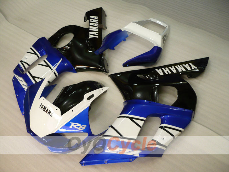 Kit carene a iniezione per YZF-R6 98-02 - Blu, Bianco, Nero - Stile fabbrica #OYO87905983 Immagine principale del prodotto