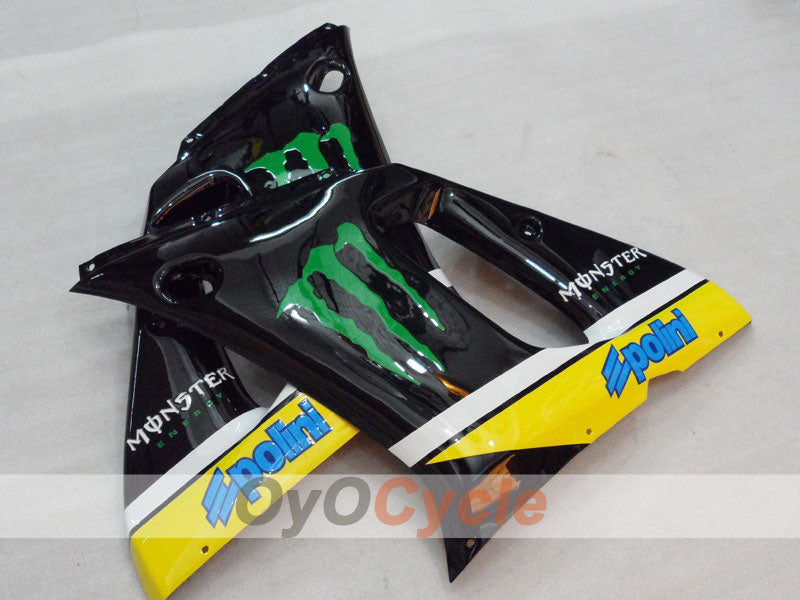 Carena lato sinistro e destro per Yamaha 98-02 YZF-R6 #OYO87911903 Immagine secondaria del prodotto
