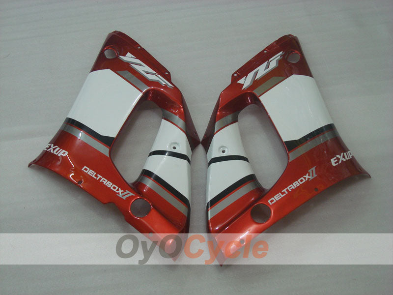 Carena lato sinistro e destro per Yamaha 98-02 YZF-R6 #OYO87911909 Immagine principale del prodotto