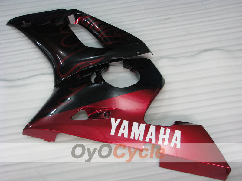 Carenatura Lato Destro e Sinistro Per Yamaha 98-02 YZF-R6 #OYO87911912 Immagine principale del prodotto