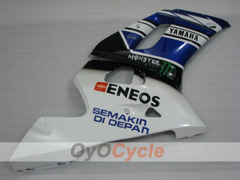 Carene laterali destre e sinistre per Yamaha 98-02 YZF-R6 #OYO87911919 Immagine secondaria del prodotto