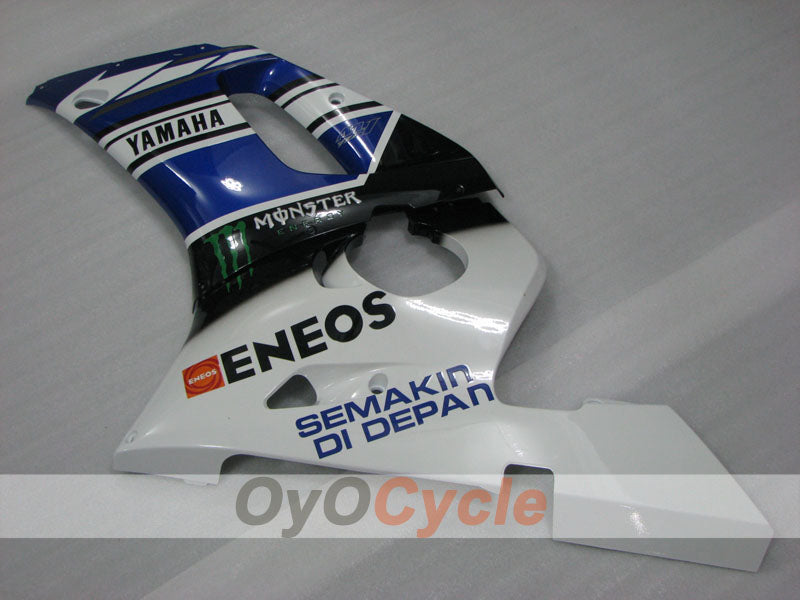 Carene laterali destre e sinistre per Yamaha 98-02 YZF-R6 #OYO87911919 Immagine principale del prodotto