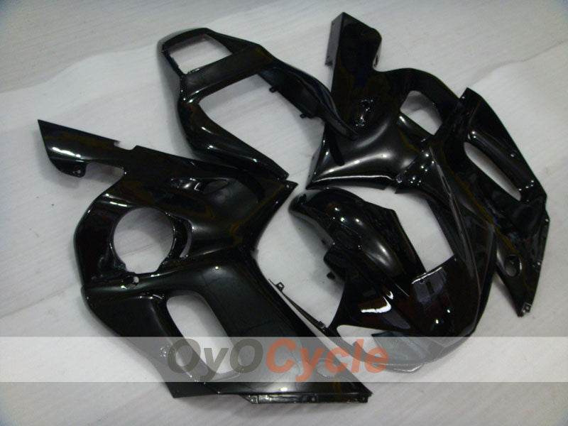 Kit carene a iniezione per YZF-R6 98-02 - Nero - Senza adesivi/decalcomanie, Stile di fabbrica #OYO87905992 Immagine principale del prodotto