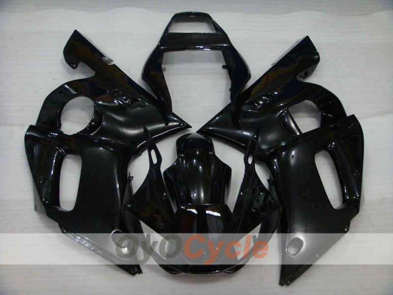 Kit carene a iniezione per YZF-R6 98-02 - Nero - Senza adesivi/decalcomanie, Stile di fabbrica #OYO87905992 Immagine secondaria del prodotto