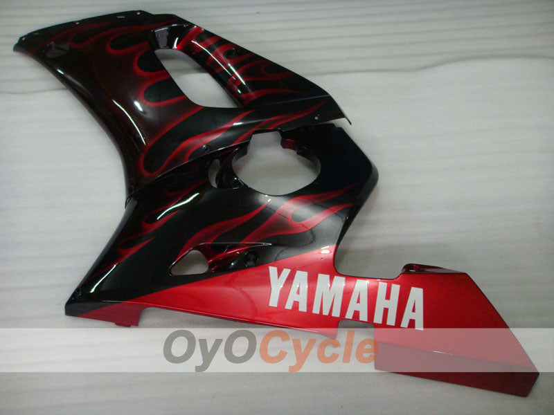 Carenatura lato destro e sinistro per Yamaha 98-02 YZF-R6 #OYO87911936 Immagine principale del prodotto