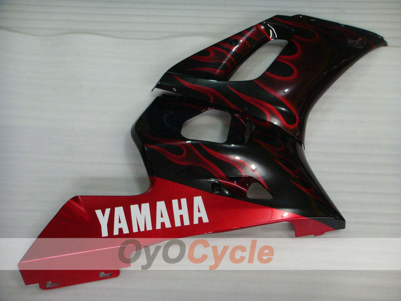 Carenatura lato destro e sinistro per Yamaha 98-02 YZF-R6 #OYO87911936 Immagine secondaria del prodotto