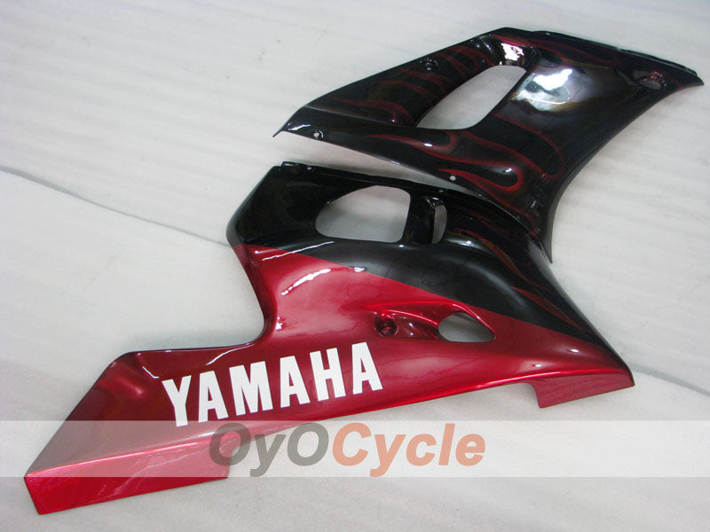 Carenatura laterale sinistra e destra per Yamaha 98-02 YZF-R6 #OYO87911945 Immagine secondaria del prodotto