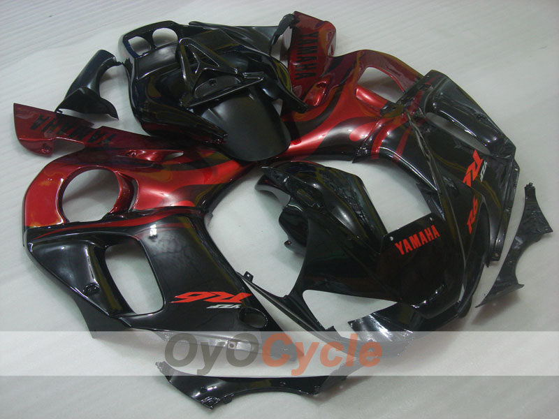Kit carene a iniezione per YZF-R6 98-02 - Rosso, Nero - Stile di fabbrica #OYO87905996 Immagine principale del prodotto