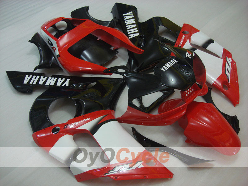 Kit carene a iniezione per YZF-R6 98-02 - Rosso, Bianco, Nero - Stile di fabbrica #OYO87905997 Immagine principale del prodotto