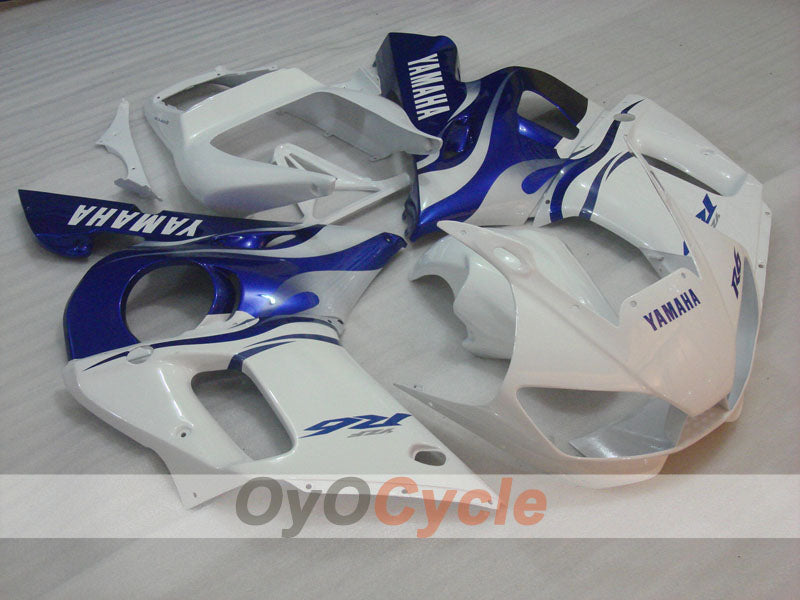 Kit carene a iniezione per YZF-R6 98-02 - Blu, Bianco - Stile Fabbrica #OYO87905998 Immagine principale del prodotto