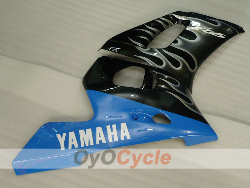 Carenatura Lato Destro e Sinistro Per Yamaha 98-02 YZF-R6 #OYO87911969 Immagine secondaria del prodotto