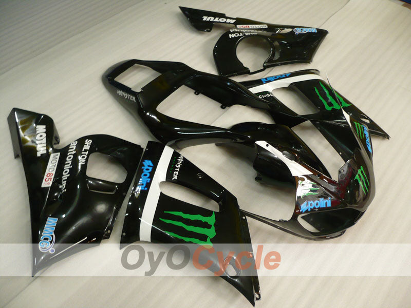 Kit Carenatura a Iniezione per YZF-R6 98-02 - Nero - Monster #OYO87906000 Immagine principale del prodotto
