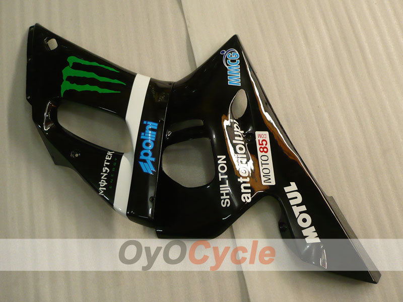 Carena laterale destra e sinistra per Yamaha 98-02 YZF-R6 #OYO87911973 Immagine secondaria del prodotto