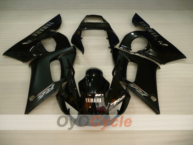 Kit carene a iniezione per YZF-R6 98-02 - Nero opaco - Stile originale #OYO87906001 Immagine secondaria del prodotto