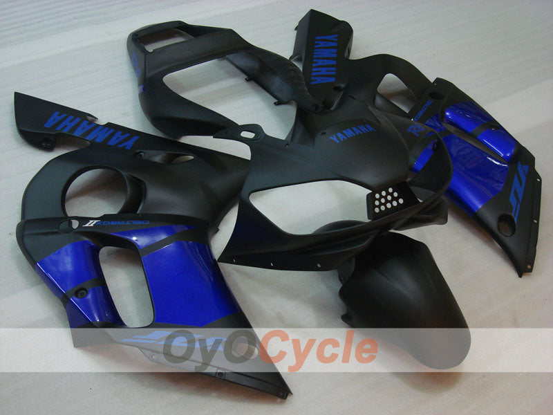 Kit carene a iniezione per YZF-R6 98-02 - Blu, Nero, Opaco - Stile originale #OYO87906002 Immagine principale del prodotto