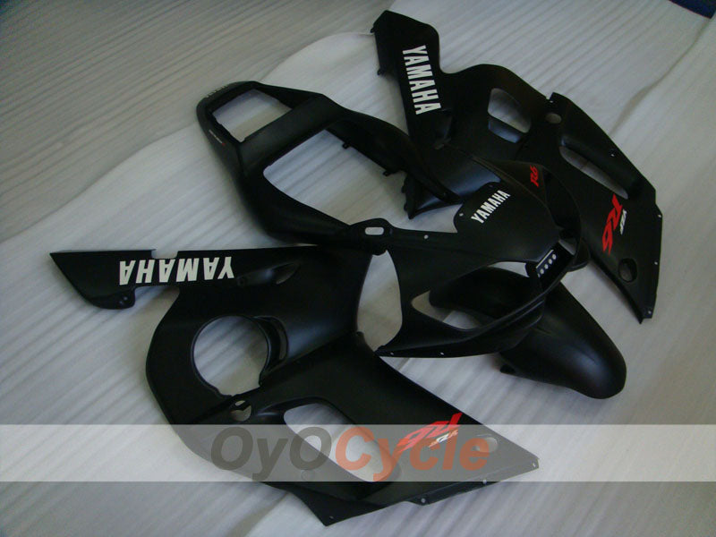 Kit carene a iniezione per YZF-R6 98-02 - Nero, Opaco - Stile originale #OYO87906003 Immagine principale del prodotto