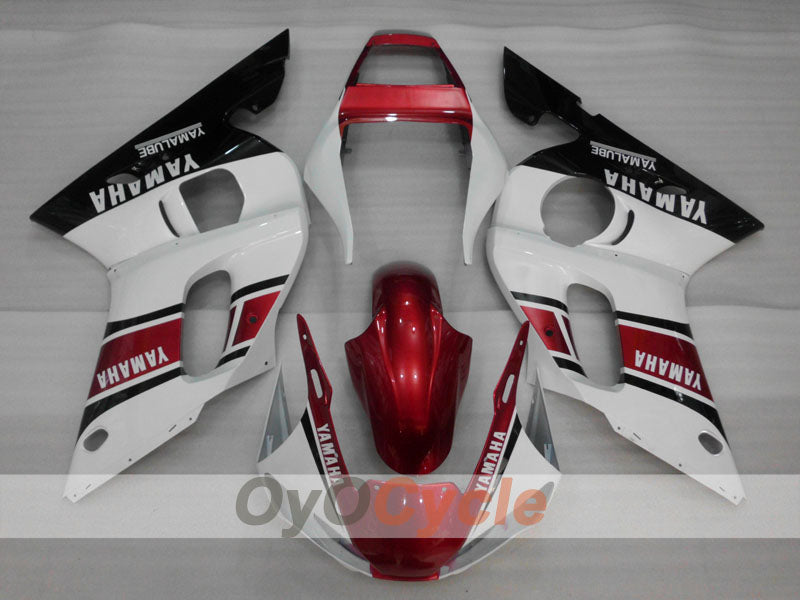 Kit carene a iniezione per YZF-R6 98-02 - Rosso, Bianco, Nero - Stile Factory #OYO87906005 Immagine principale del prodotto