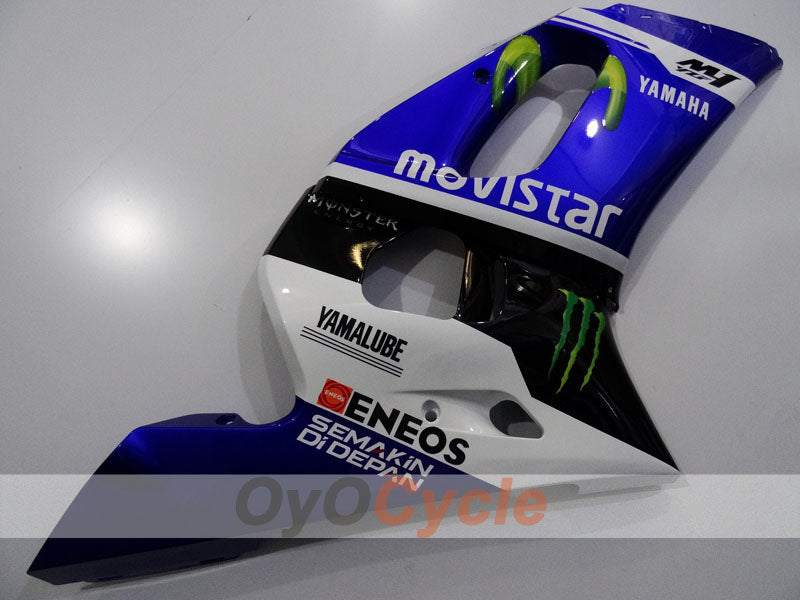 Carena Lato Destro e Sinistro Per Yamaha 98-02 YZF-R6 #OYO87911991 Immagine secondaria del prodotto