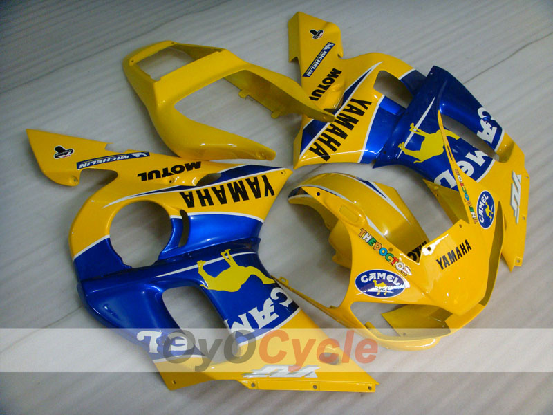 Kit Carenatura ad Iniezione per YZF-R6 98-02 - Giallo, Blu - Camel, MOTUL #OYO87906007 Immagine principale del prodotto