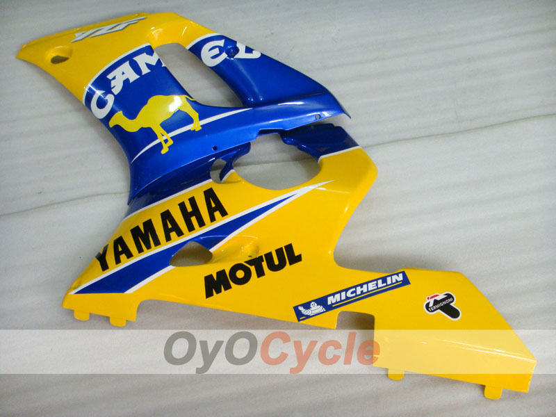 Carenatura lato destro e sinistro per Yamaha 98-02 YZF-R6 #OYO87911995 Immagine principale del prodotto