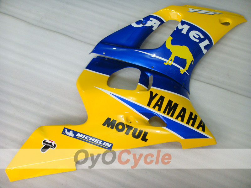 Carenatura lato destro e sinistro per Yamaha 98-02 YZF-R6 #OYO87911995 Immagine secondaria del prodotto