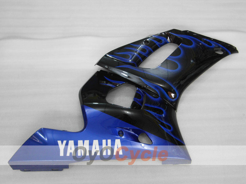 Carenatura lato sinistro e destro per Yamaha 98-02 YZF-R6 #OYO87911999 Immagine secondaria del prodotto