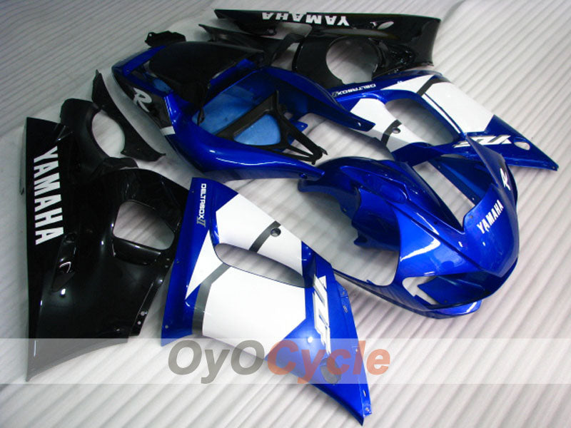 Kit carene a iniezione per YZF-R6 98-02 - Blu, Nero - Stile di fabbrica #OYO87906009 Immagine principale del prodotto