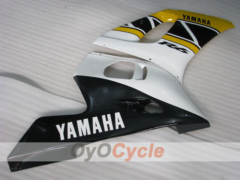 Carenatura lato sinistro e destro per Yamaha 98-02 YZF-R6 #OYO87912011 Immagine secondaria del prodotto