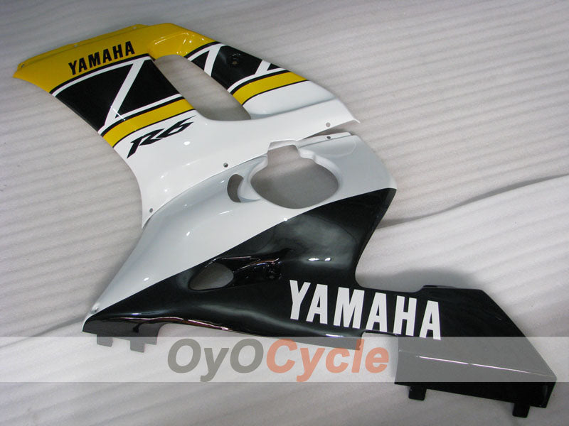 Carenatura lato sinistro e destro per Yamaha 98-02 YZF-R6 #OYO87912011 Immagine principale del prodotto