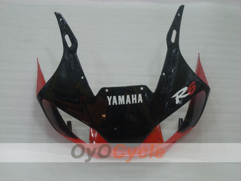 Carena Superiore Anteriore Per Yamaha 98-02 YZF-R6 #OYO87912012 Immagine principale del prodotto