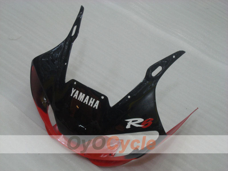 Carena Superiore Anteriore Per Yamaha 98-02 YZF-R6 #OYO87912012 Immagine secondaria del prodotto