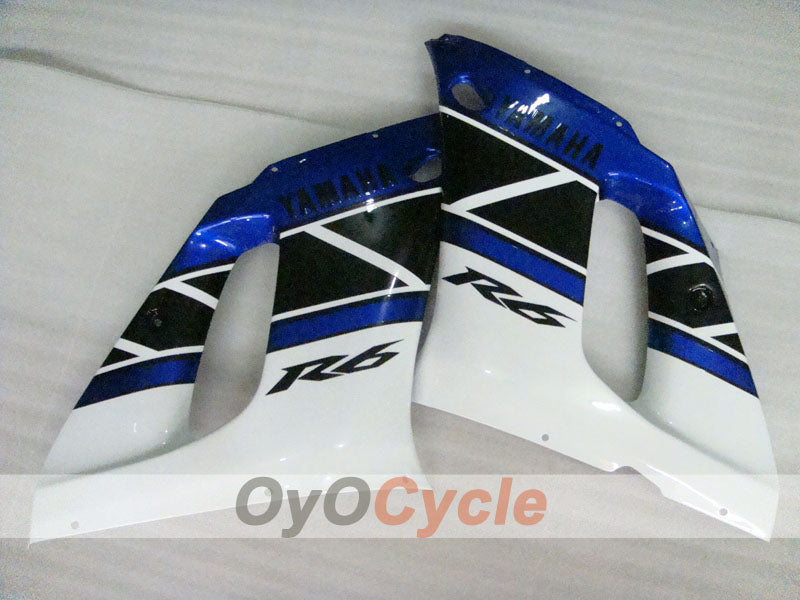 Carena Lato Destro e Sinistro Per Yamaha 98-02 YZF-R6 #OYO87912019 Immagine principale del prodotto