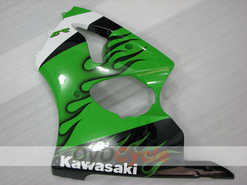 Carenatura lato destro e sinistro per Kawasaki 00-02 Ninja ZX-6R #OYO87912950 Immagine principale del prodotto