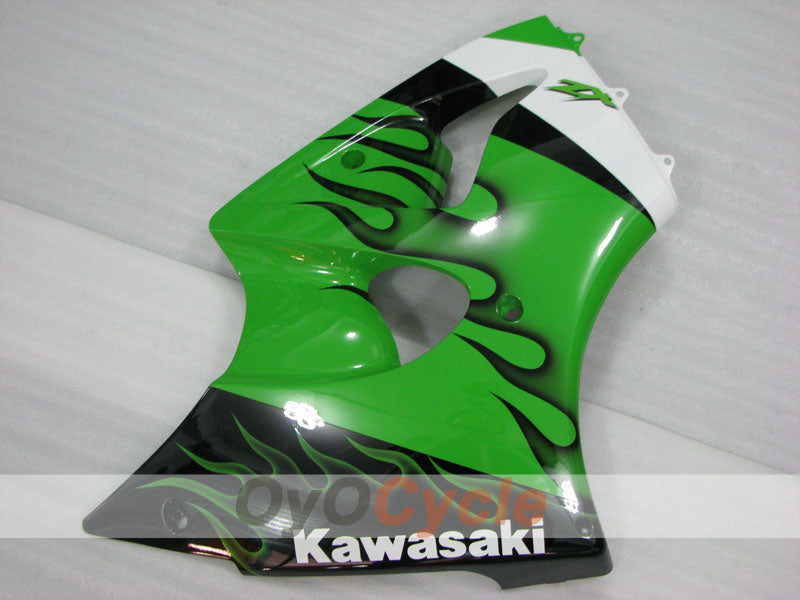 Carenatura lato destro e sinistro per Kawasaki 00-02 Ninja ZX-6R #OYO87912950 Immagine secondaria del prodotto