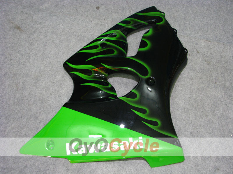 Carenatura lato sinistro e destro per Kawasaki 00-02 Ninja ZX-6R #OYO87912957 Immagine secondaria del prodotto