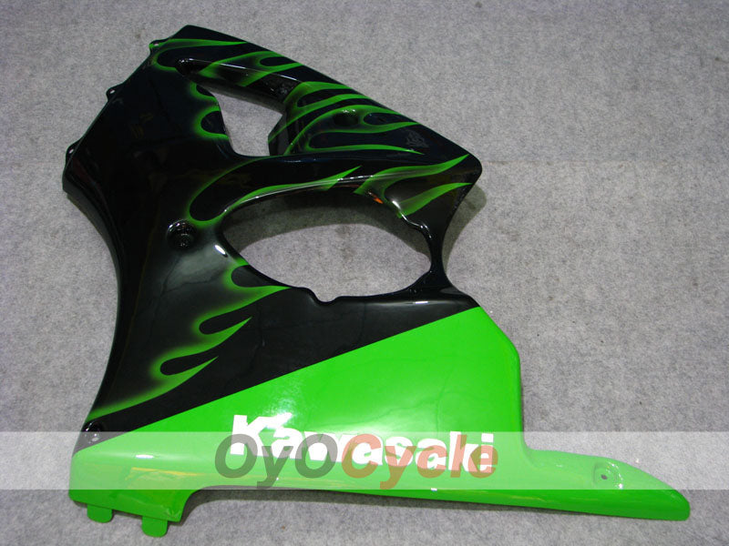 Carenatura lato sinistro e destro per Kawasaki 00-02 Ninja ZX-6R #OYO87912957 Immagine principale del prodotto