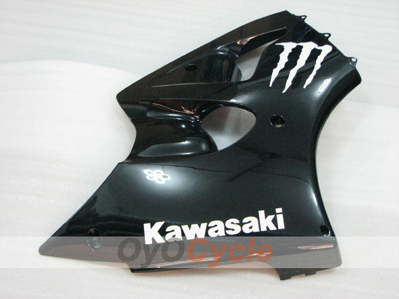 Carenatura lato sinistro e destro per Kawasaki Ninja ZX-6R 00-02 #OYO87912960 Immagine secondaria del prodotto