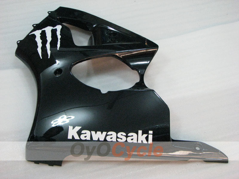 Carenatura lato sinistro e destro per Kawasaki Ninja ZX-6R 00-02 #OYO87912960 Immagine principale del prodotto