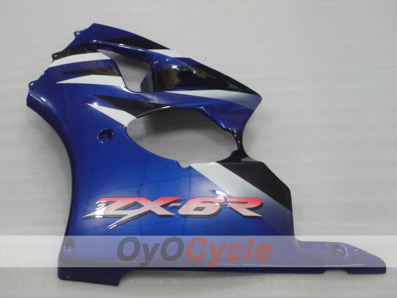 Carenatura lato destro e sinistro per Kawasaki Ninja ZX-6R 00-02 #OYO87912970 Immagine principale del prodotto