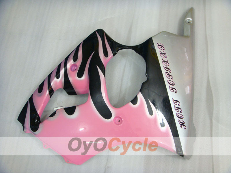 Carenatura lato destro e sinistro per Kawasaki Ninja ZX-6R 00-02 #OYO87912978 Immagine secondaria del prodotto