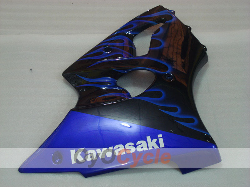 Carena lato destro e sinistro per Kawasaki Ninja ZX-6R 00-02 #OYO87912984 Immagine secondaria del prodotto