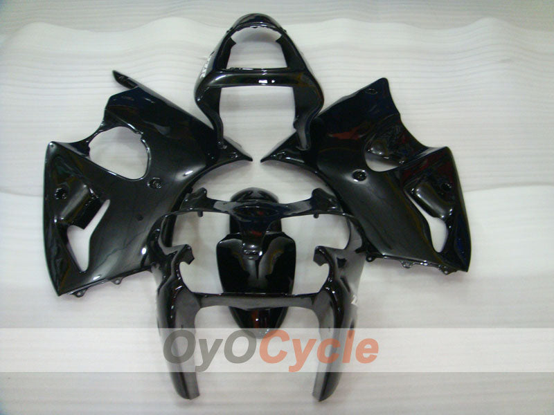 Kit carene a iniezione per NINJA ZX-6R 00-02 - Nero - Stile di fabbrica #OYO87906034 Immagine secondaria del prodotto