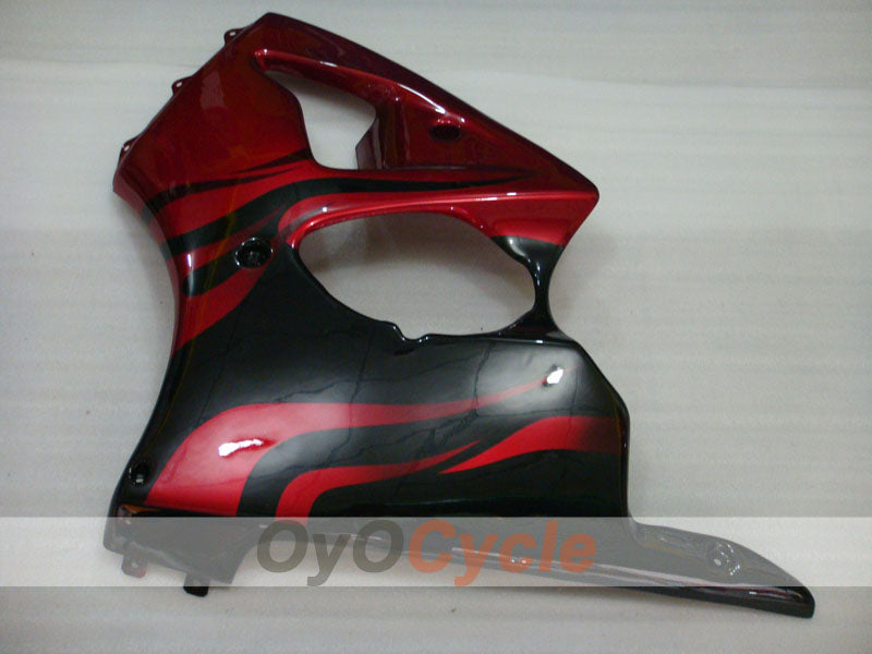 Carena lato sinistro e destro per Kawasaki Ninja ZX-6R 00-02 #OYO87912987 Immagine principale del prodotto