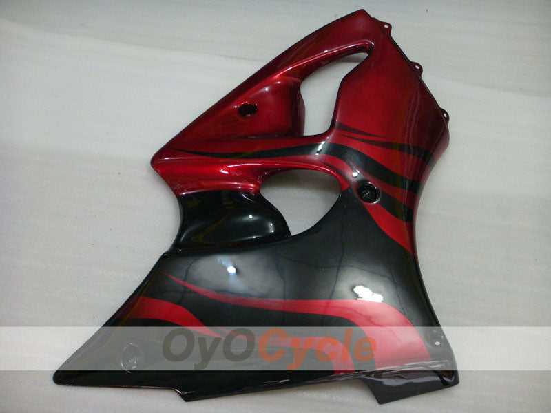 Carena lato sinistro e destro per Kawasaki Ninja ZX-6R 00-02 #OYO87912987 Immagine secondaria del prodotto